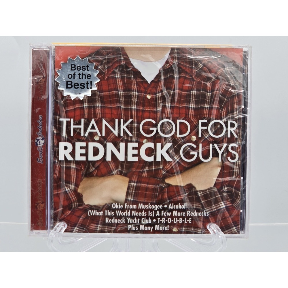 Thank God For Redneck Guys - Audio CD By Artist Not Provided - VERY GOOD - Picture 1 of 6